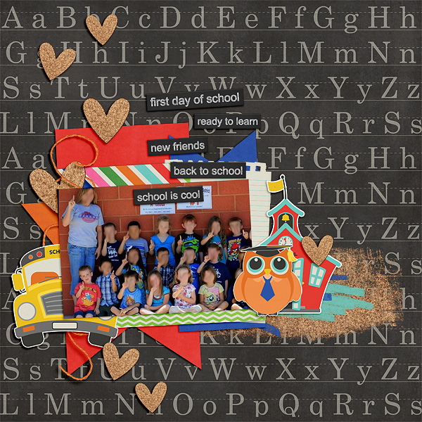 Kindergarten Class
