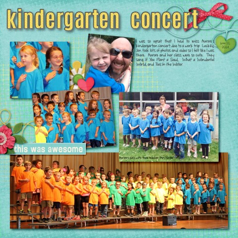 Kindergarten Concert