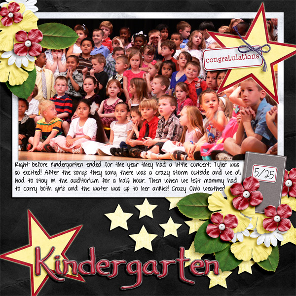 Kindergarten Concert