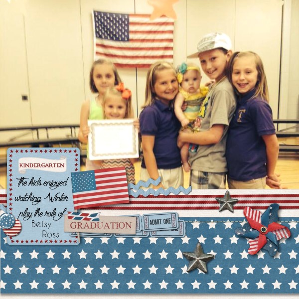 Kindergarten Grad 2