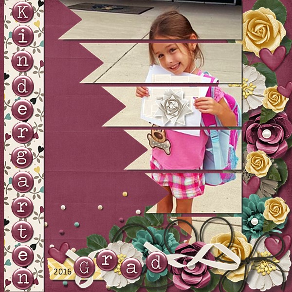 Kindergarten Grad 2016