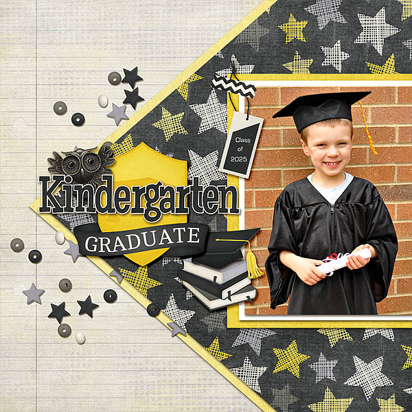Kindergarten Grad