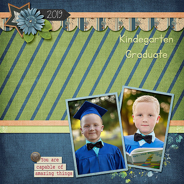 Kindergarten Graduate
