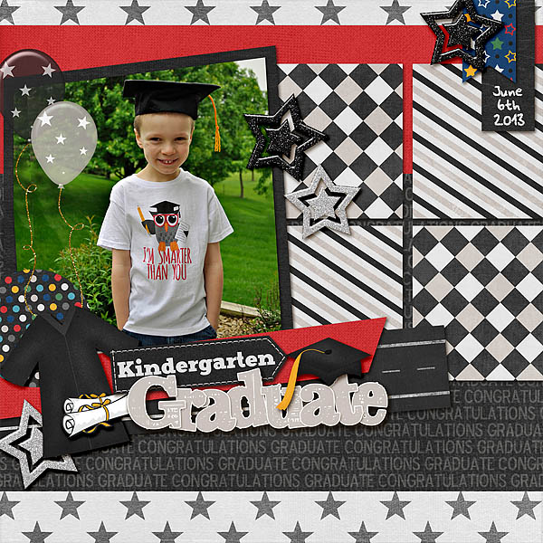 Kindergarten Graduate