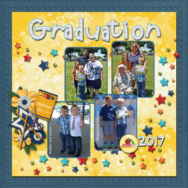 Kindergarten Graduation 2