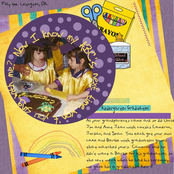 Kindergarten Graduation