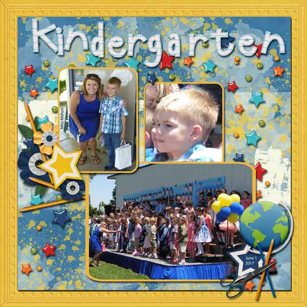 Kindergarten Graduation