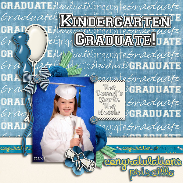 Kindergarten Graduation