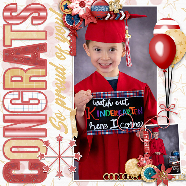 Kindergarten here I come