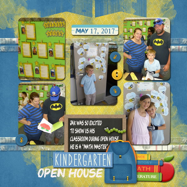 Kindergarten Open House