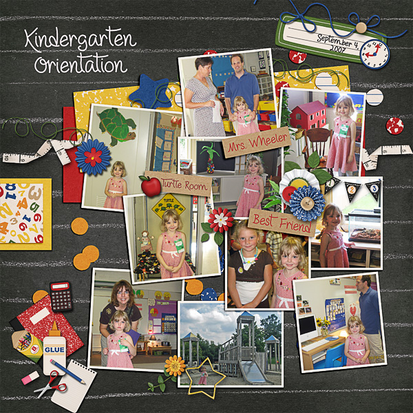 Kindergarten Orientation