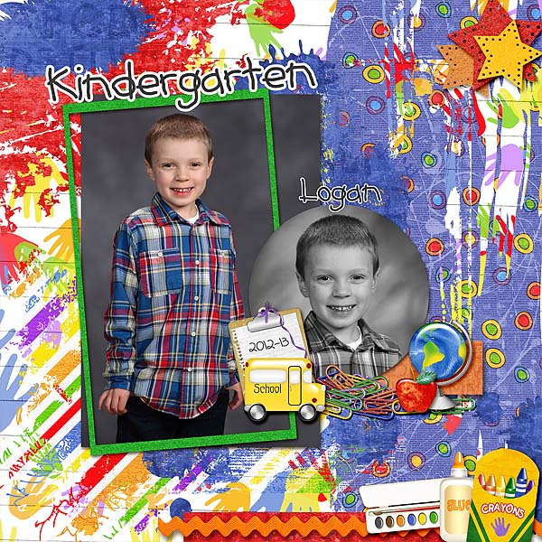 Kindergarten Photos