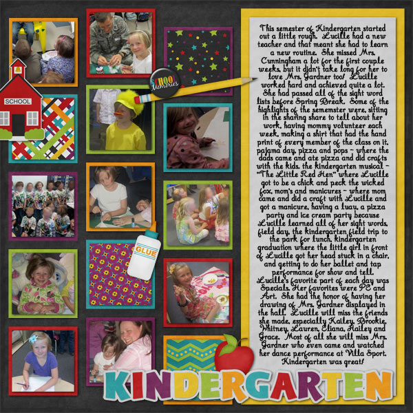 Kindergarten Recap