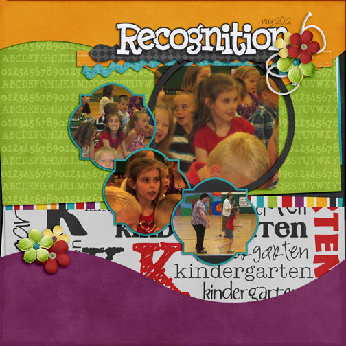 Kindergarten Recognition Pg 2