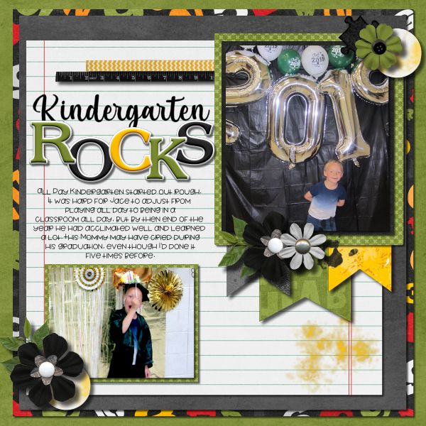 Kindergarten Rocks