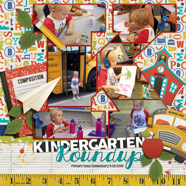 Kindergarten Roundup