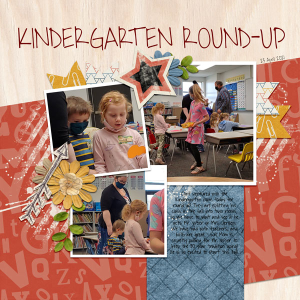 Kindergarten RoundUp