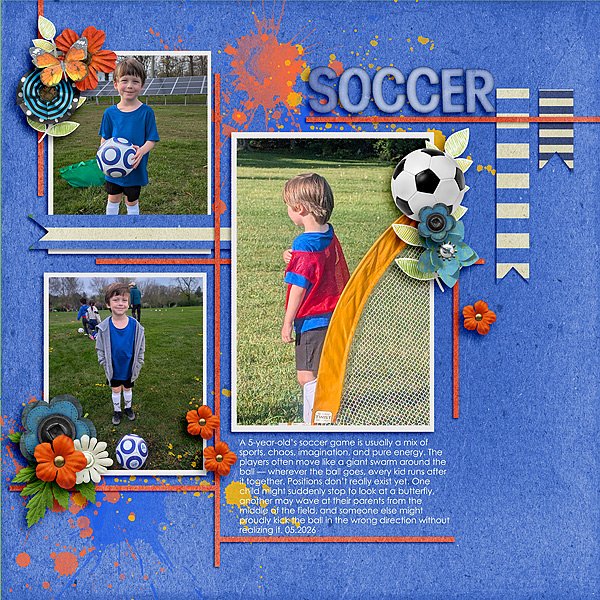 Kindergarten Soccer