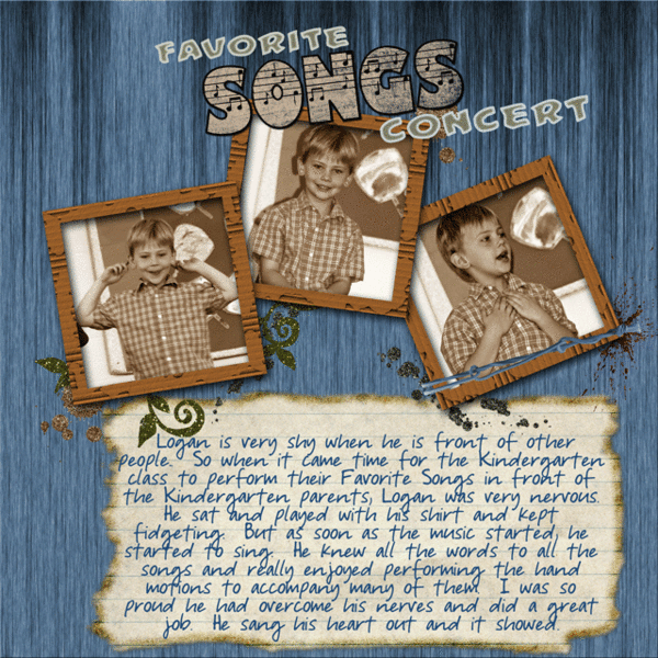 Kindergarten songs