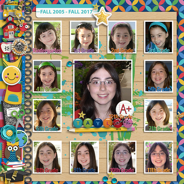 Kindergarten through 12th Grade