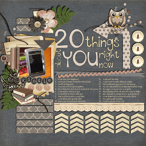Kindle 20 Things