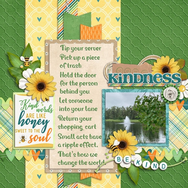 Kindness be kind