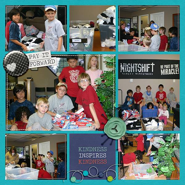 Kindness Matters - Nightshift L