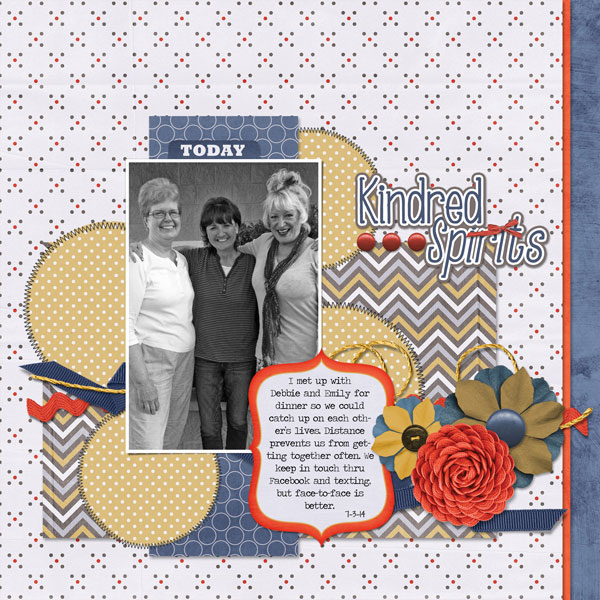 Kindred Spirits October template challenge 2