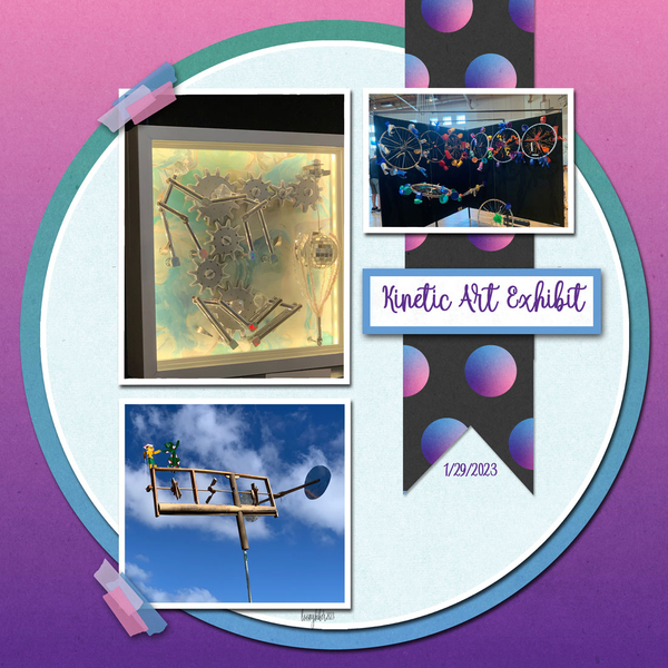 Kinetic Art Exhibit