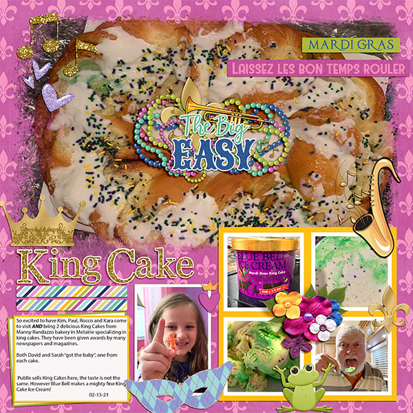 King Cake 2021