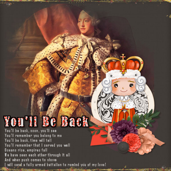 King George