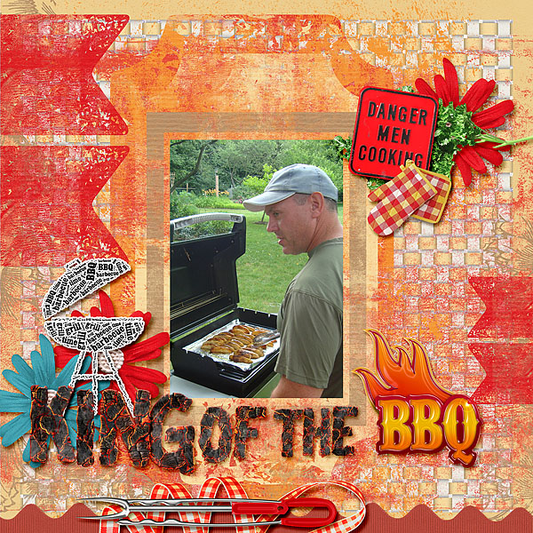 King of the BBQ