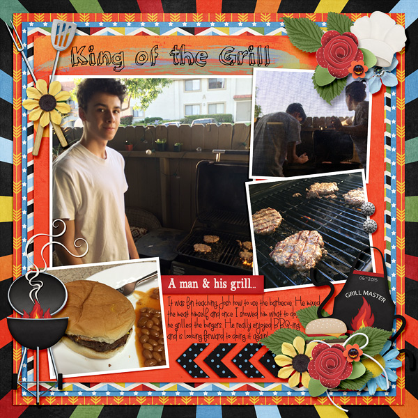 King of the Grill