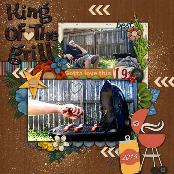 King of the grill