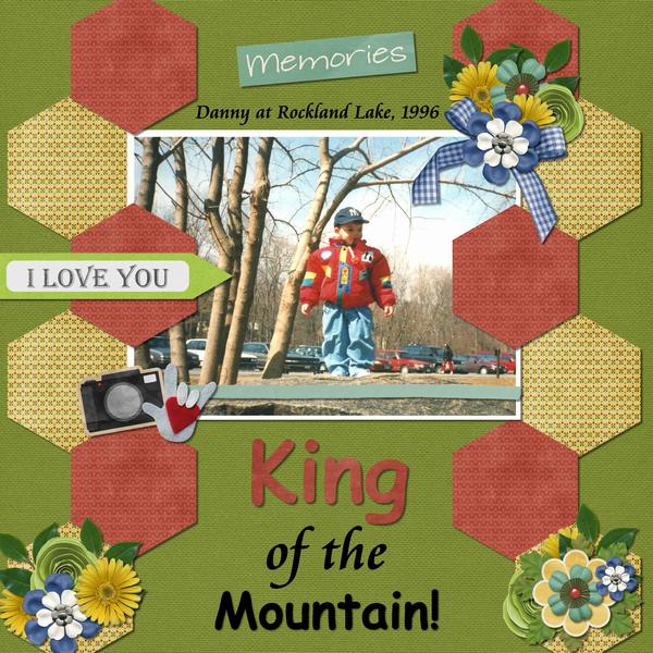 King of the Mountain!
