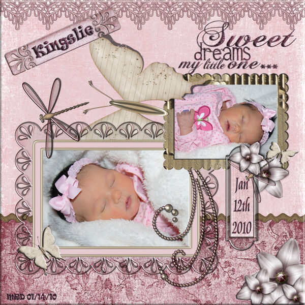 Kingslie 3 days old 011210