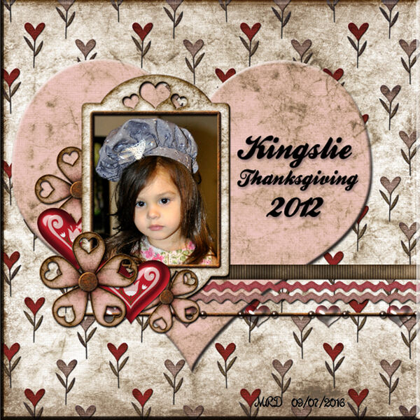 Kingslie Thanksgiving 2012