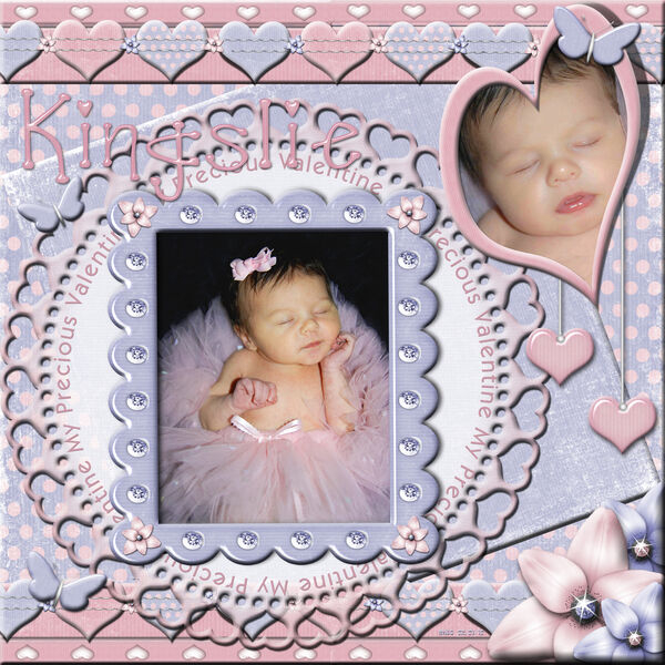 Kingslie's First Valentine