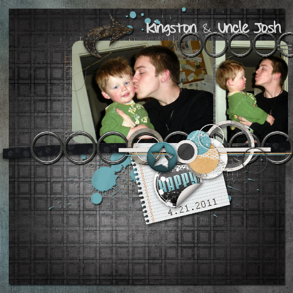 Kingston and Josh