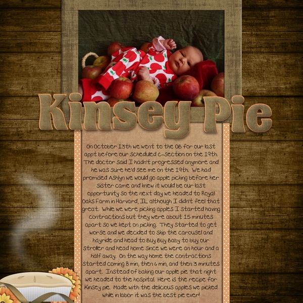 Kinsey Pie