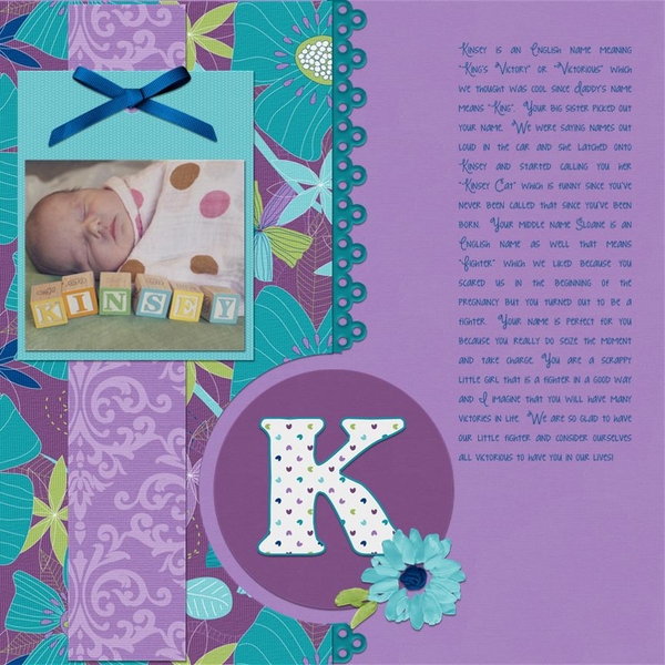 Kinsey's Name