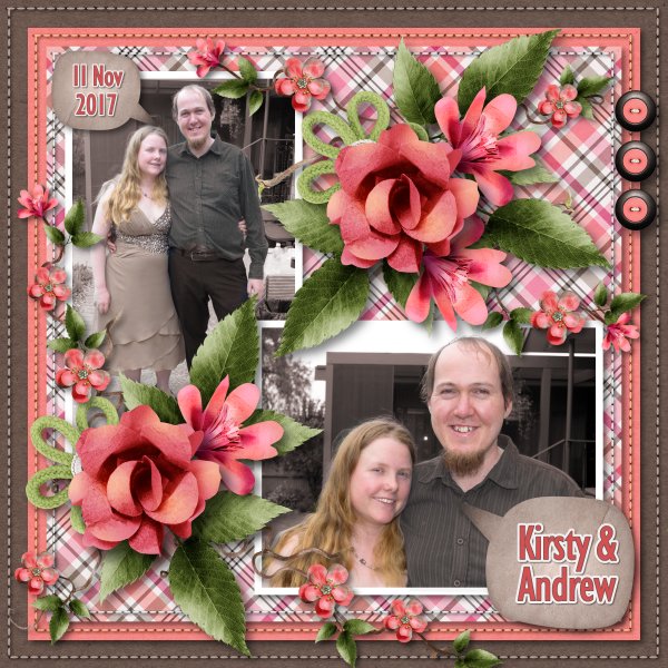 Kirsty and Andrew