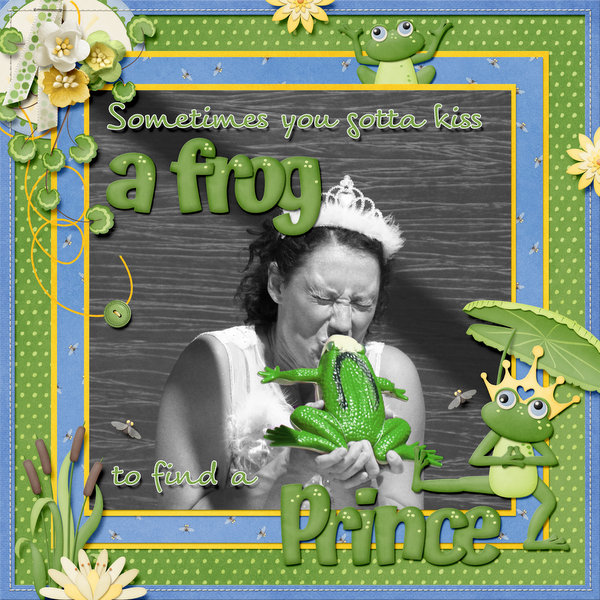 Kiss a frog