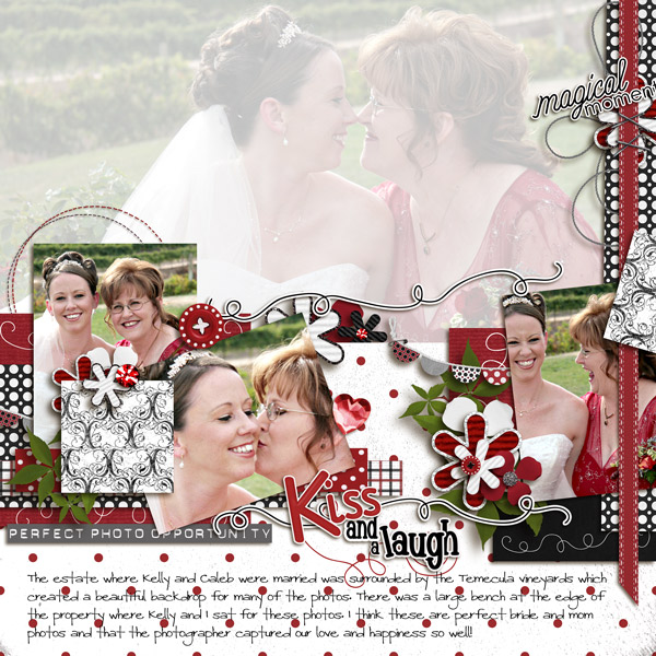 Kiss and a Laugh