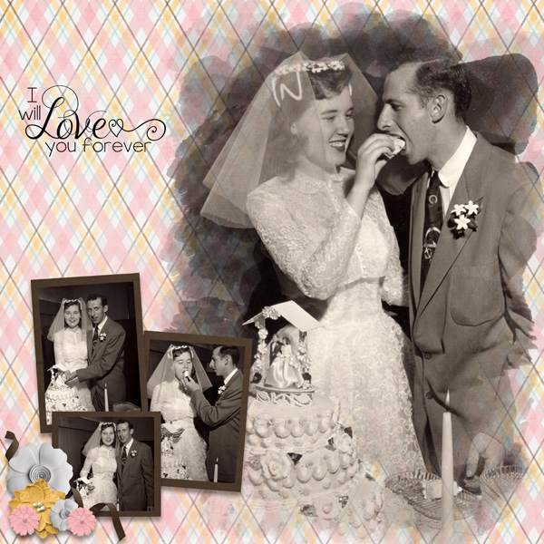KISS Blended Foursome Template #2- Miss Fish