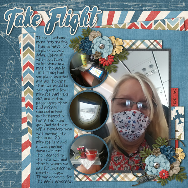KISS Layered Up Template #2-Miss Fish