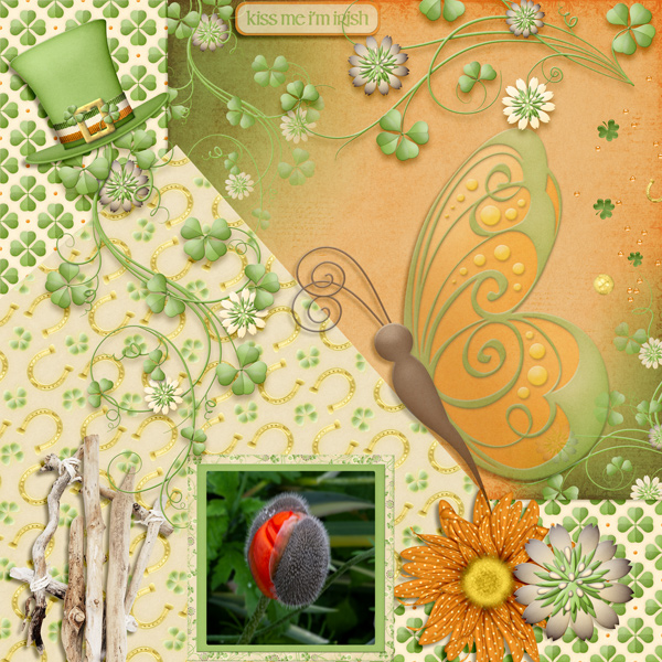 Kiss Me I'm Irish -Bingo Challenge - March 2022