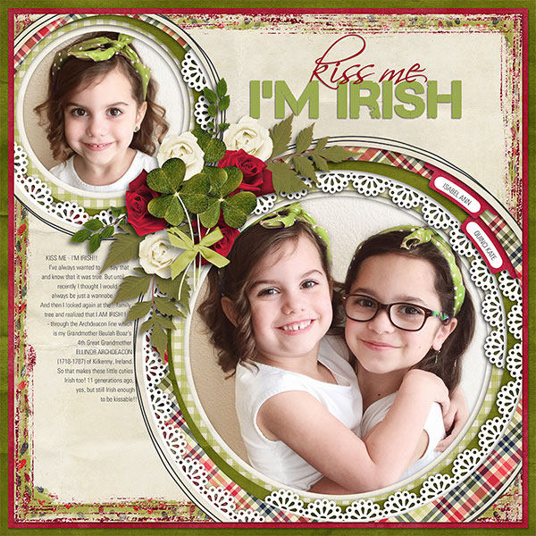 KISS ME I'M IRISH