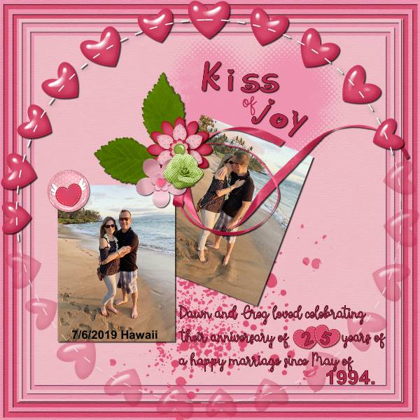 Kiss Of Joy