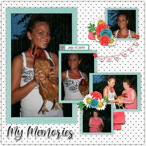 KISS Photo Clusters 2 Temp #4-Miss Fish, Neia June Memory Challenge